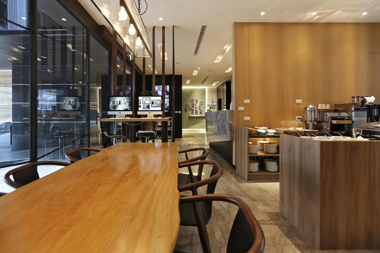 Miller Inn Tchaj-čung Exteriér fotografie