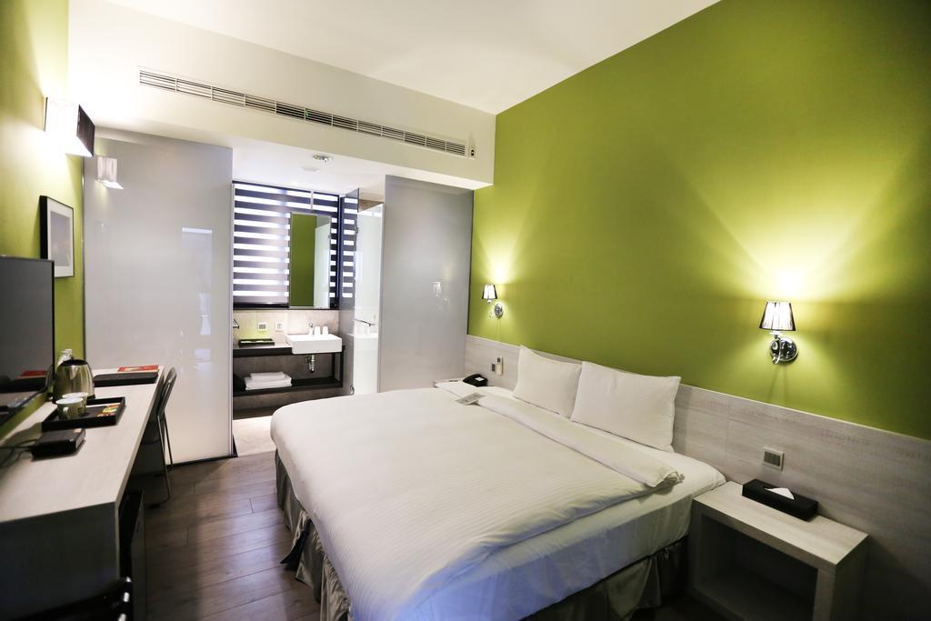 Miller Inn Tchaj-čung Exteriér fotografie