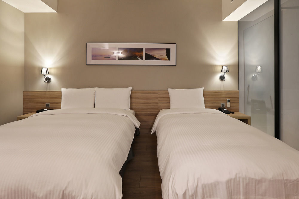 Miller Inn Tchaj-čung Exteriér fotografie
