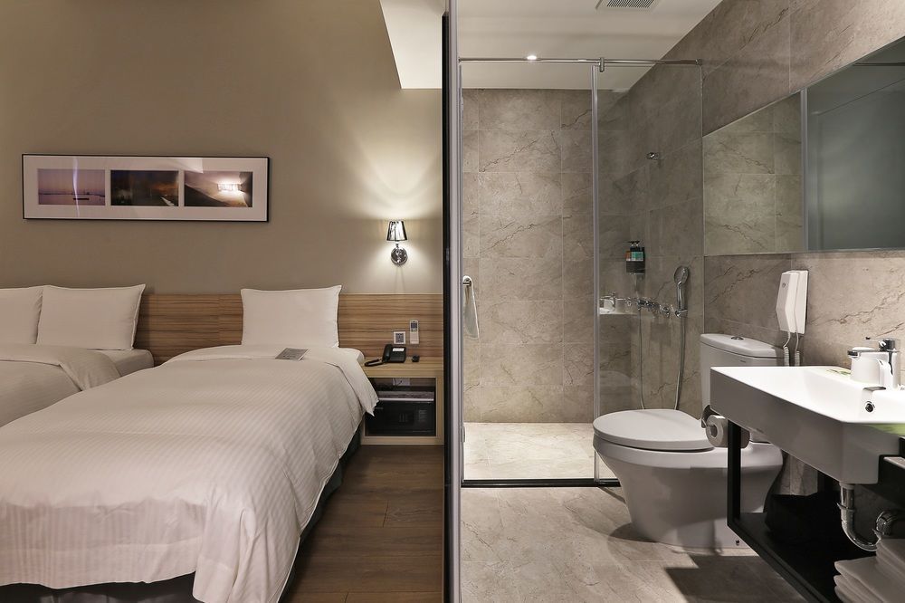 Miller Inn Tchaj-čung Exteriér fotografie
