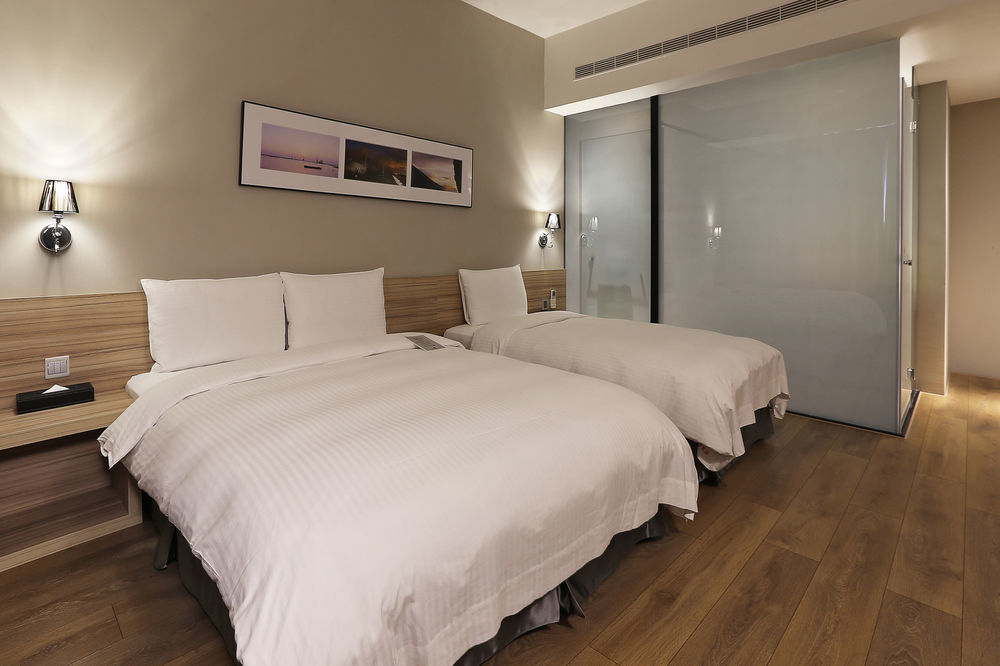 Miller Inn Tchaj-čung Exteriér fotografie