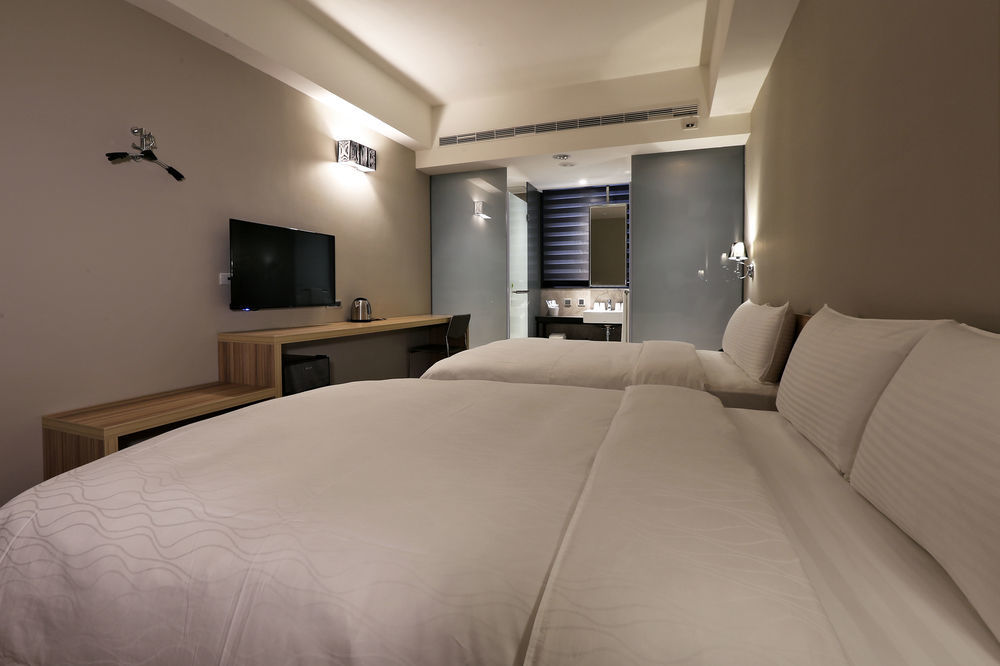 Miller Inn Tchaj-čung Exteriér fotografie