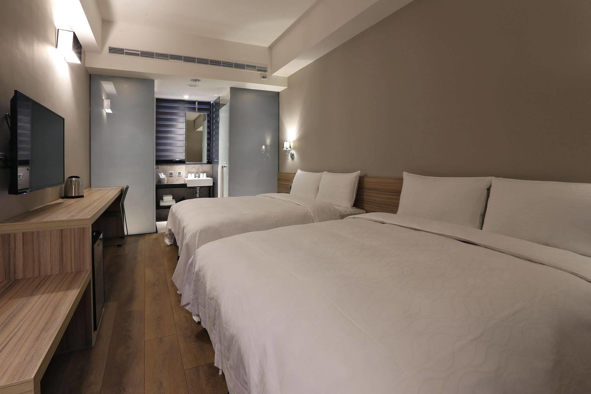 Miller Inn Tchaj-čung Exteriér fotografie
