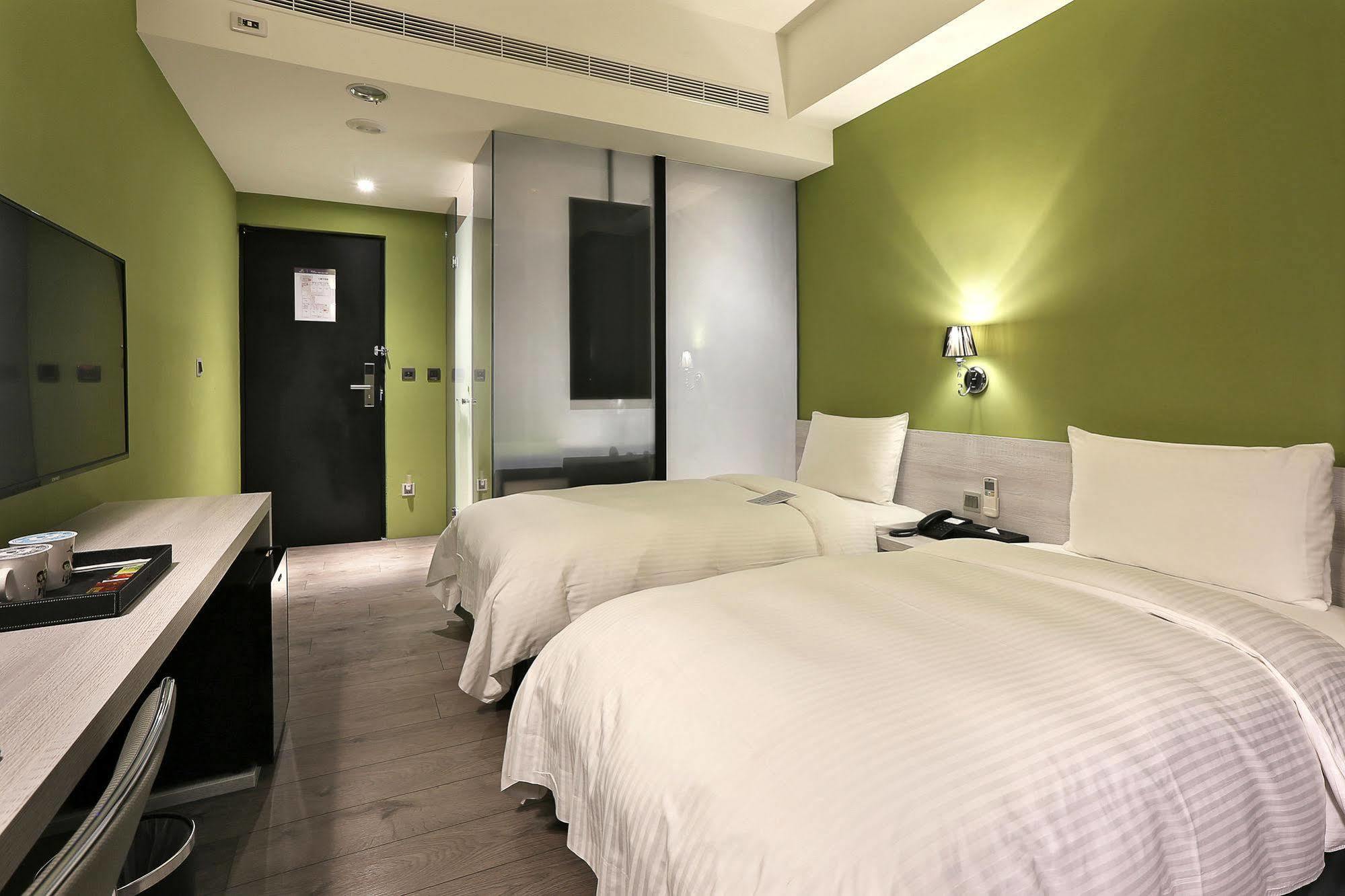 Miller Inn Tchaj-čung Exteriér fotografie