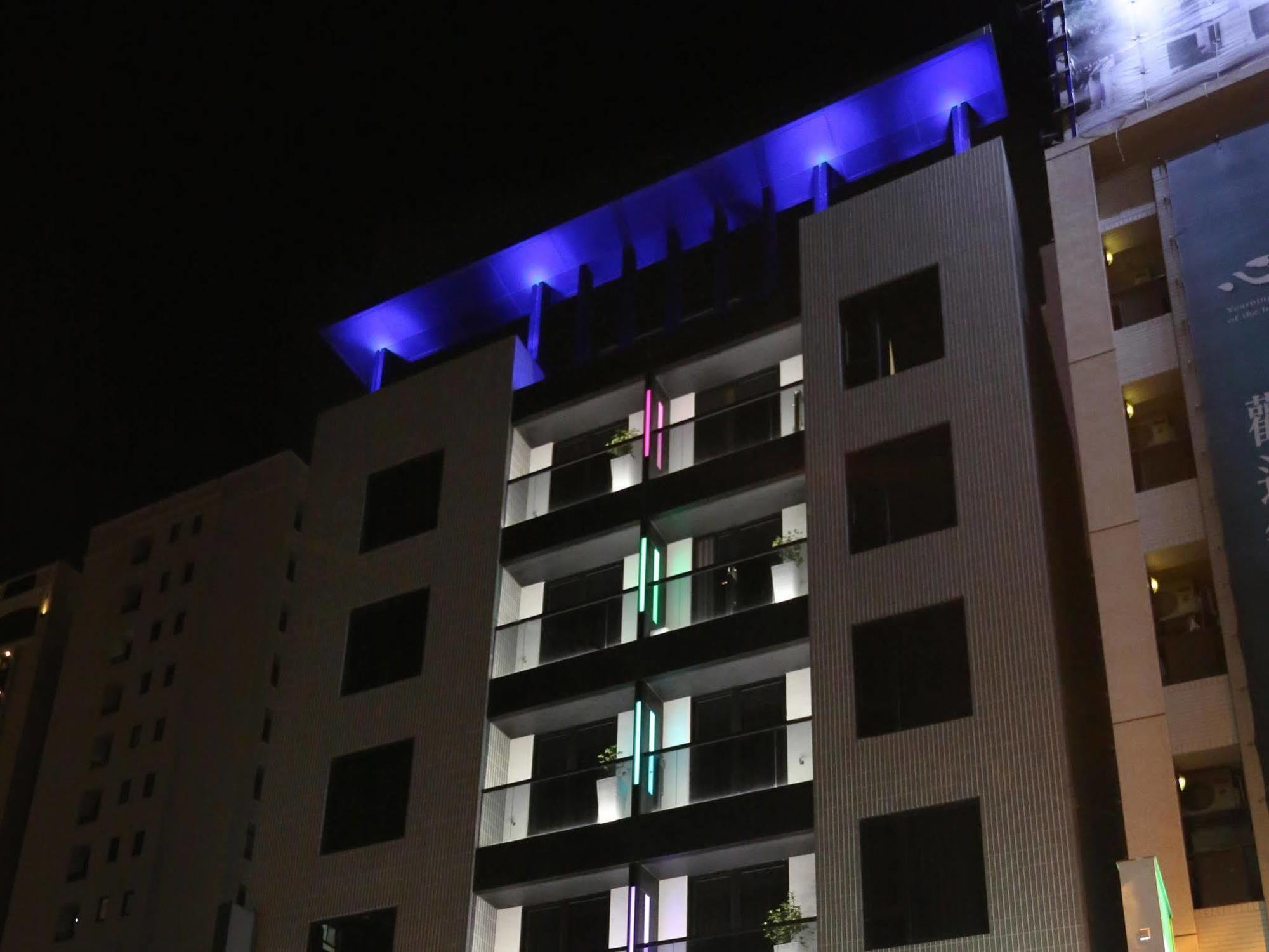 Miller Inn Tchaj-čung Exteriér fotografie