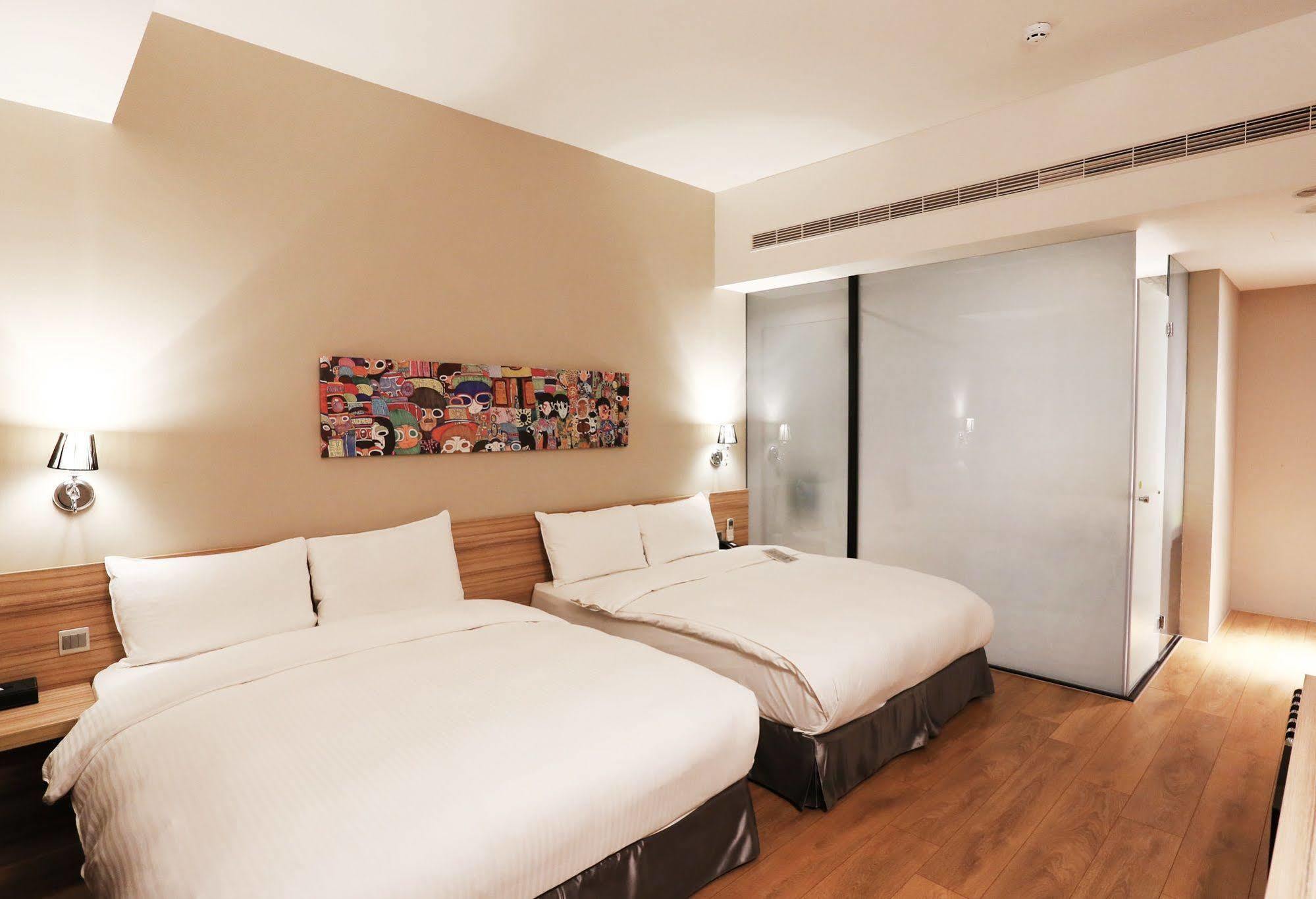 Miller Inn Tchaj-čung Exteriér fotografie
