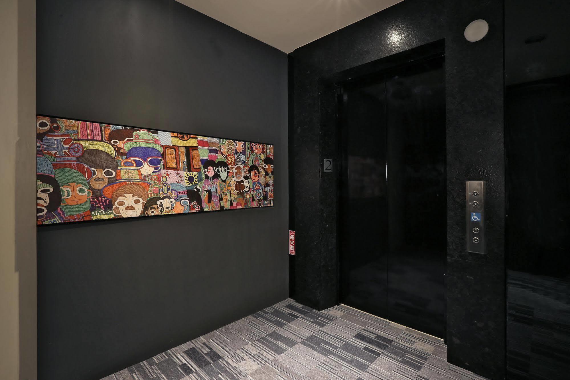 Miller Inn Tchaj-čung Exteriér fotografie