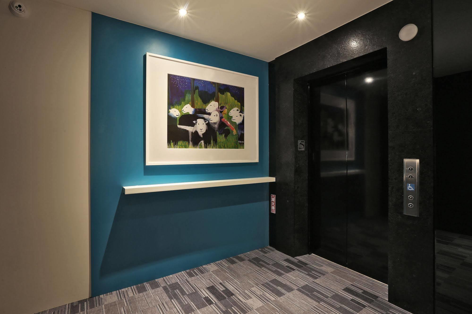 Miller Inn Tchaj-čung Exteriér fotografie