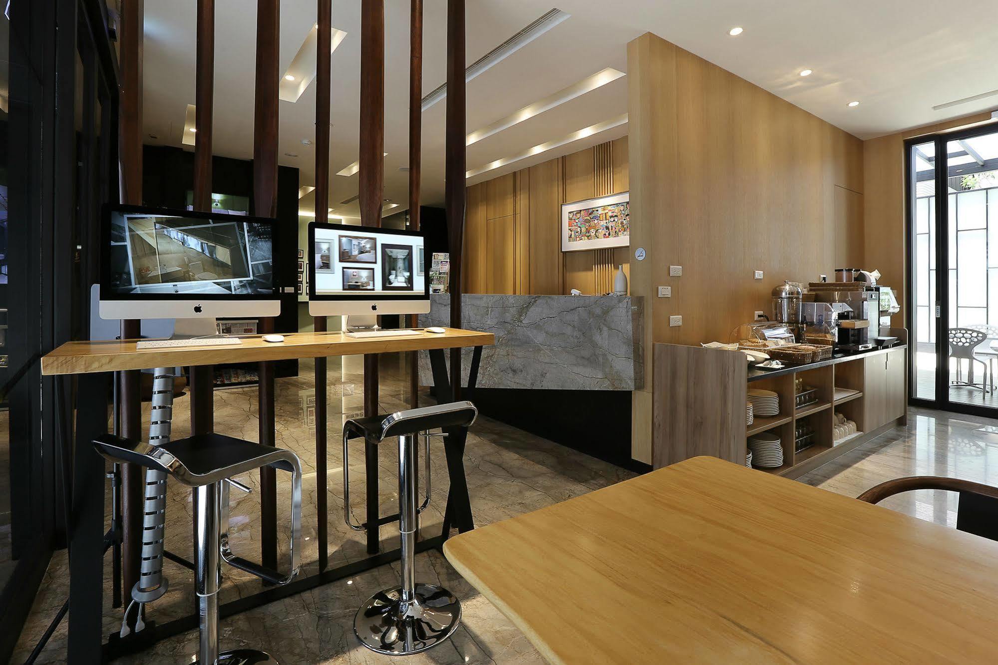 Miller Inn Tchaj-čung Exteriér fotografie