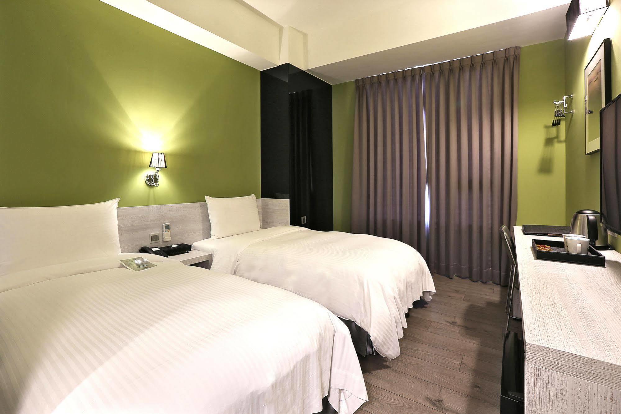 Miller Inn Tchaj-čung Exteriér fotografie