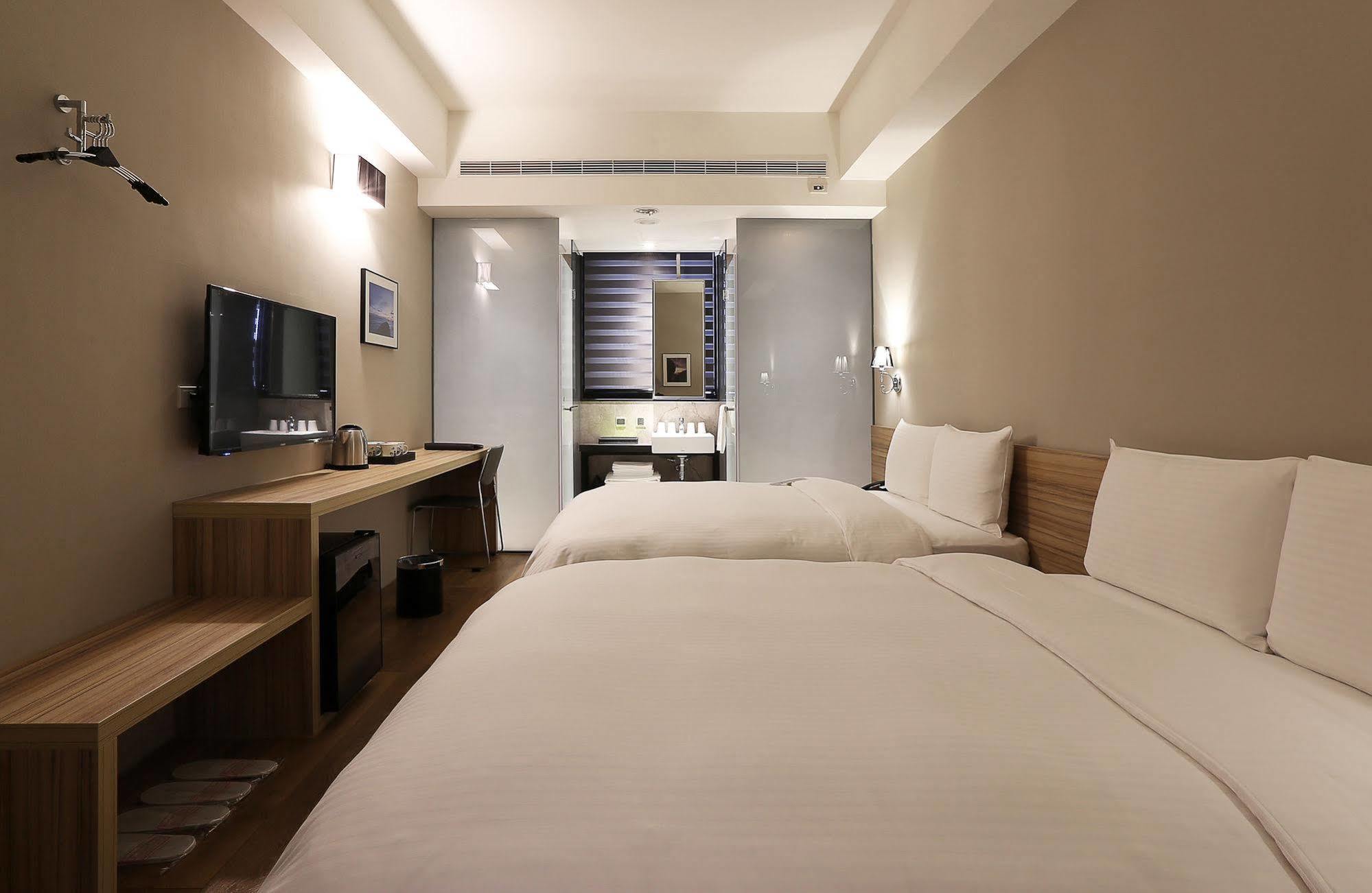 Miller Inn Tchaj-čung Exteriér fotografie